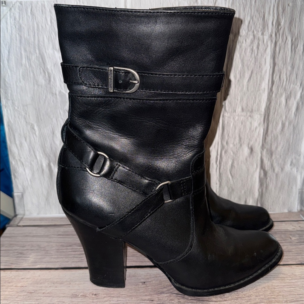 Harley-Davidson Adelena Motorcycle Boot - Picture 6 of 11